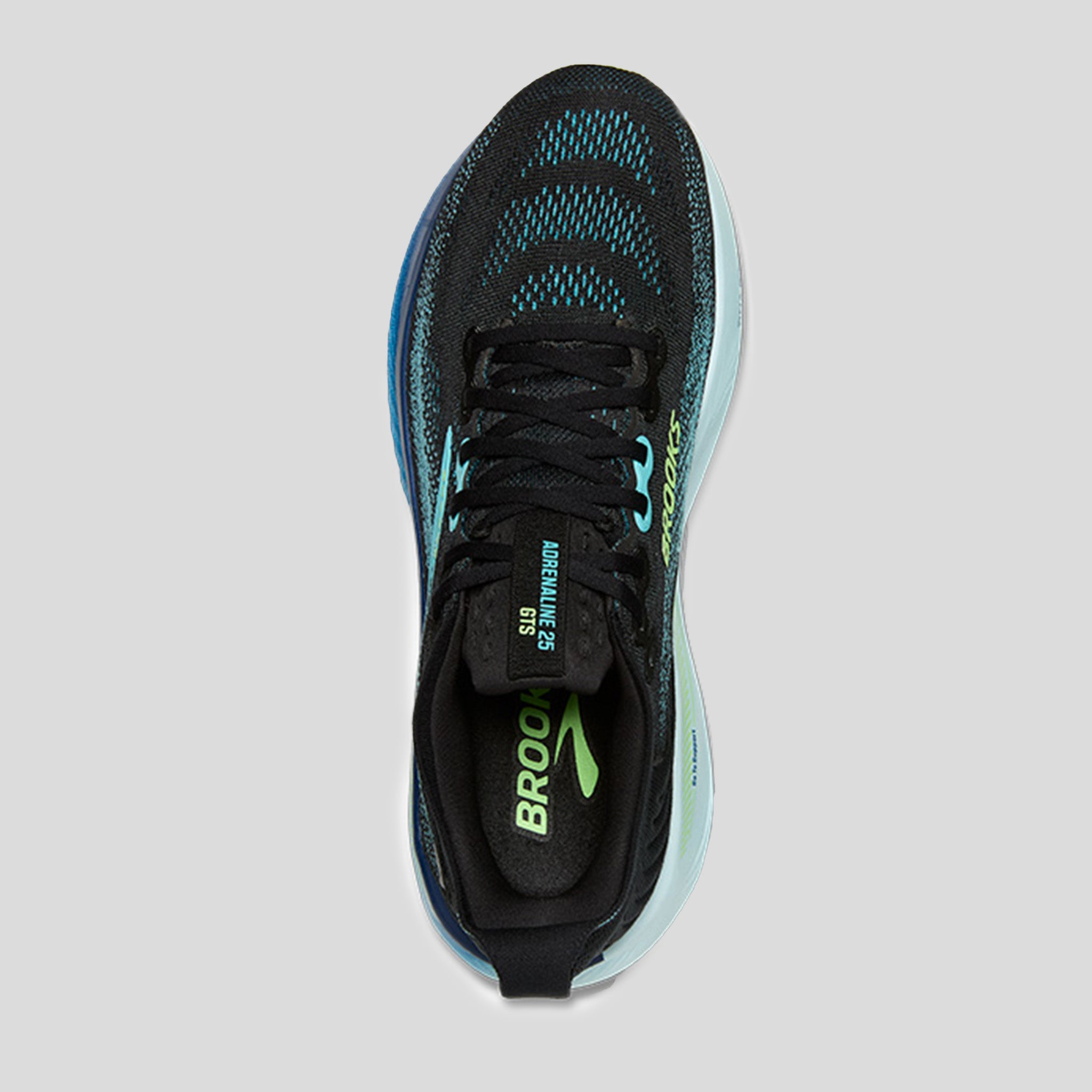 Men's Adrenaline GTS 25 | Black/Ipanema/Mint
