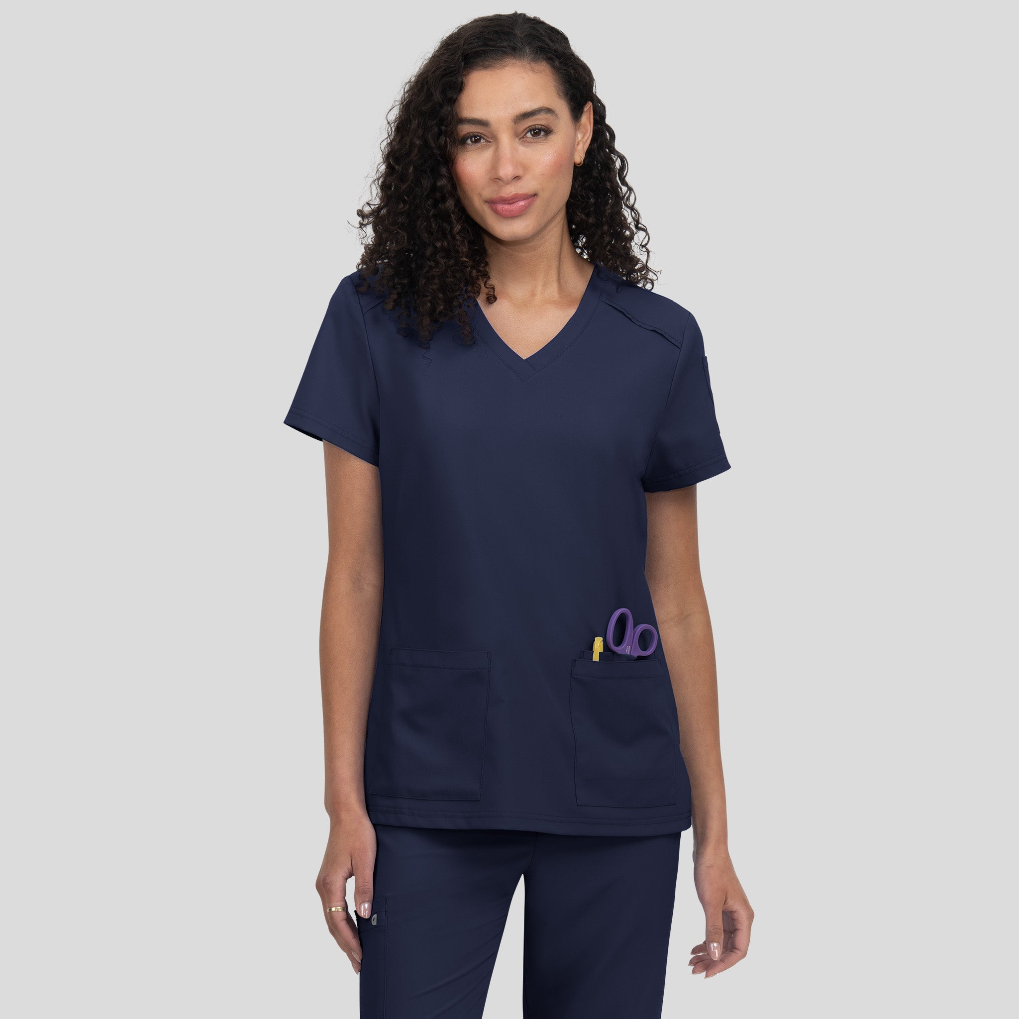 Cardi Top | Navy