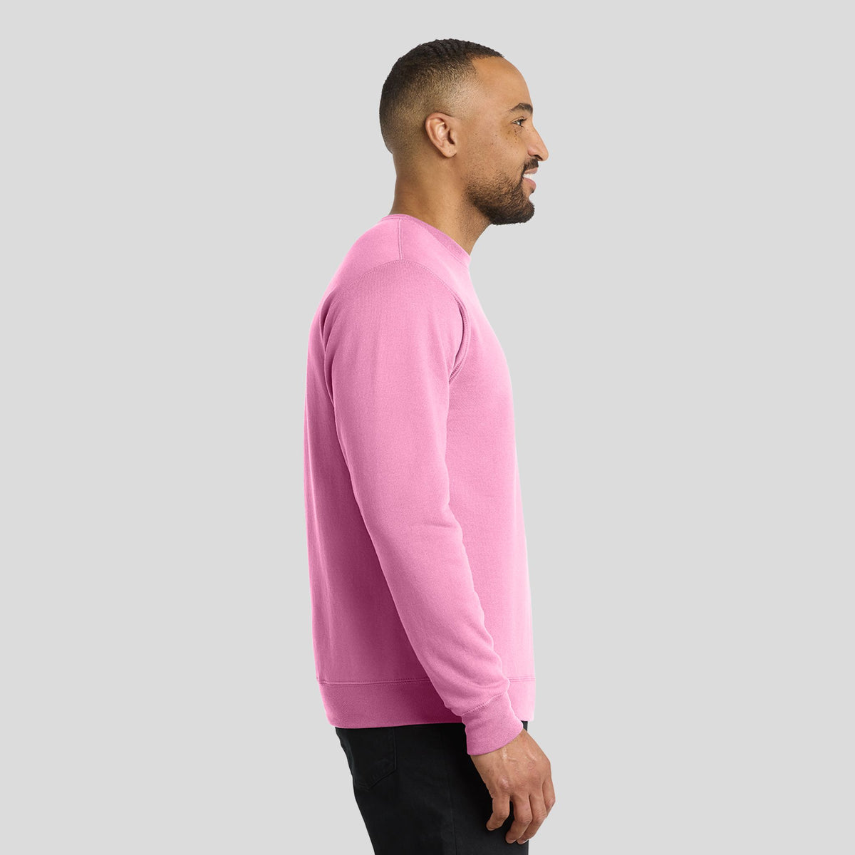 Core Fleece Crewneck Sweatshirt | Candy Pink