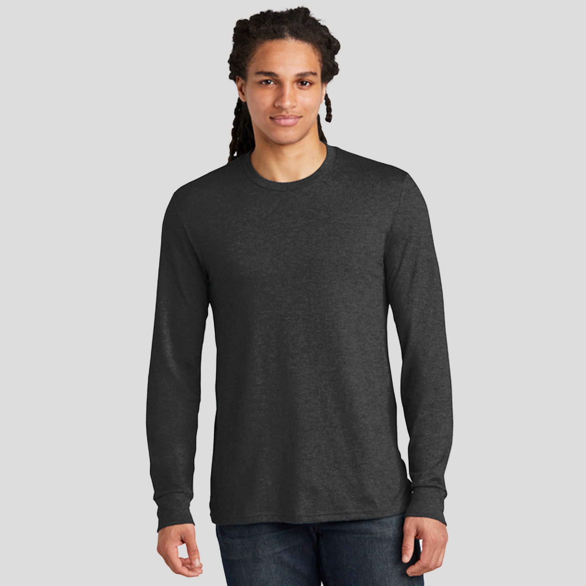 Perfect Triยฎ Long Sleeve Tee | Black Frost
