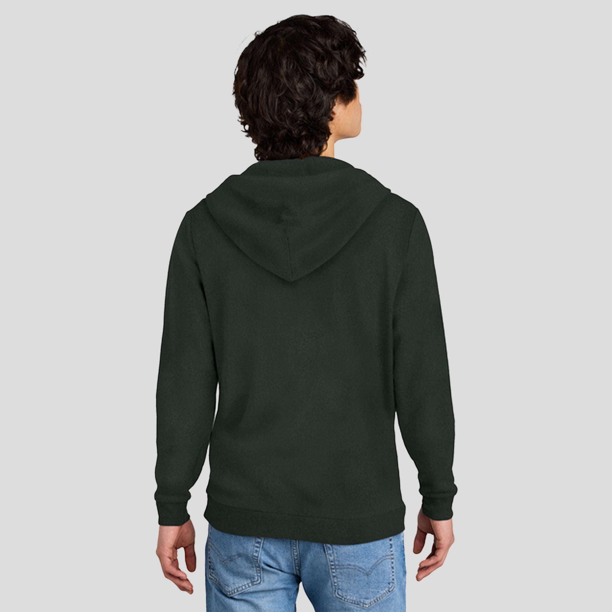 Perfect Triยฎ Fleece Full-Zip Hoodie | Deepest Grey