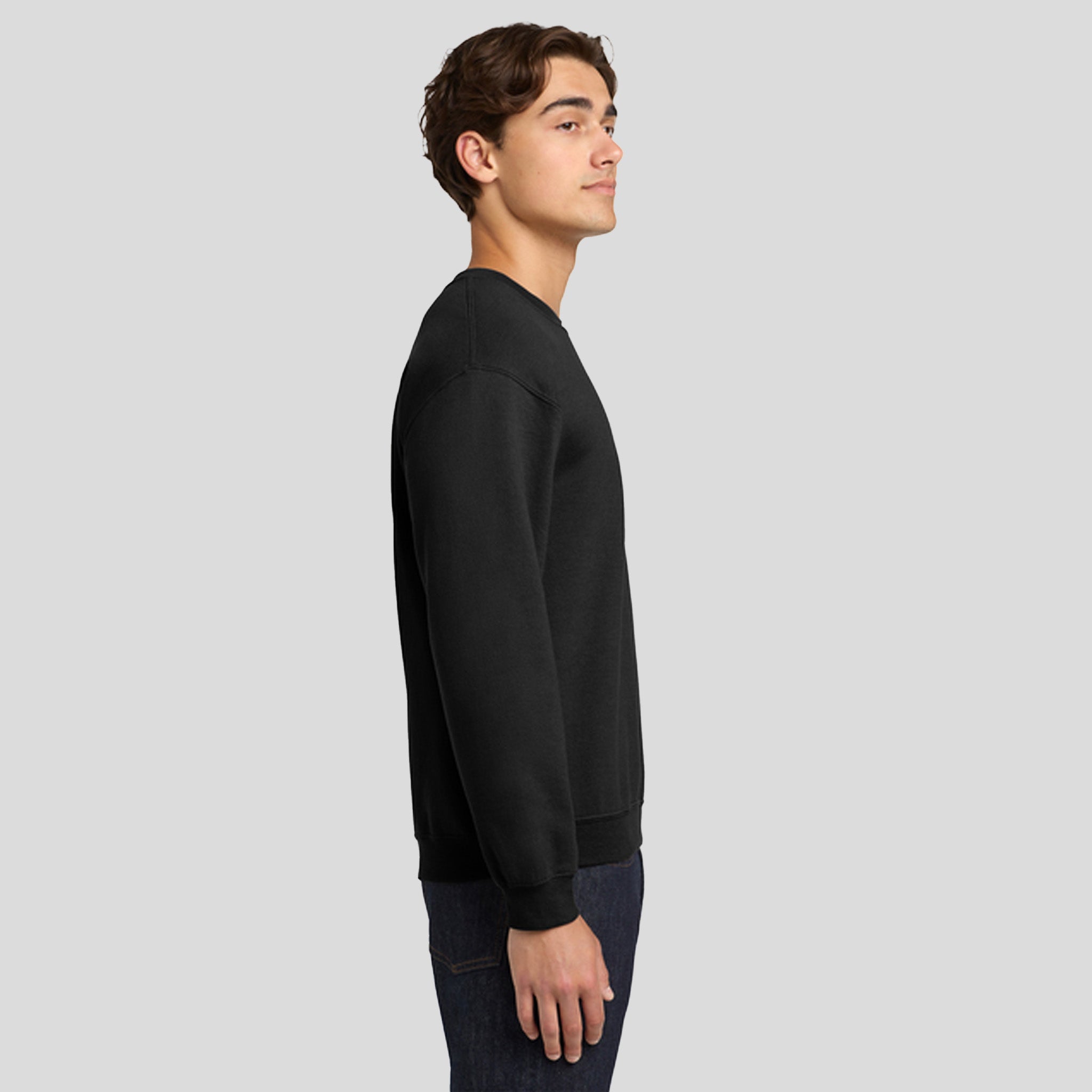 Heavy Blendβ’ Crewneck Sweatshirt | Black