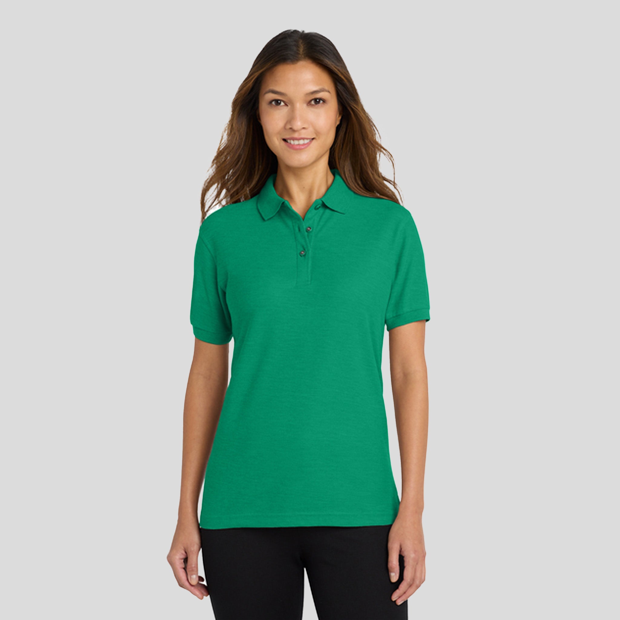 Women's Silk Touchβ’ Polo | Kelly Green