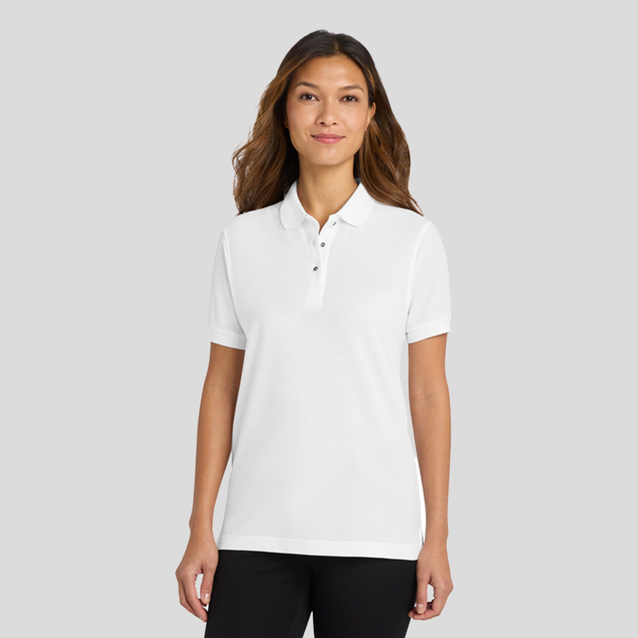 Women's Silk Touchβ’ Polo | White