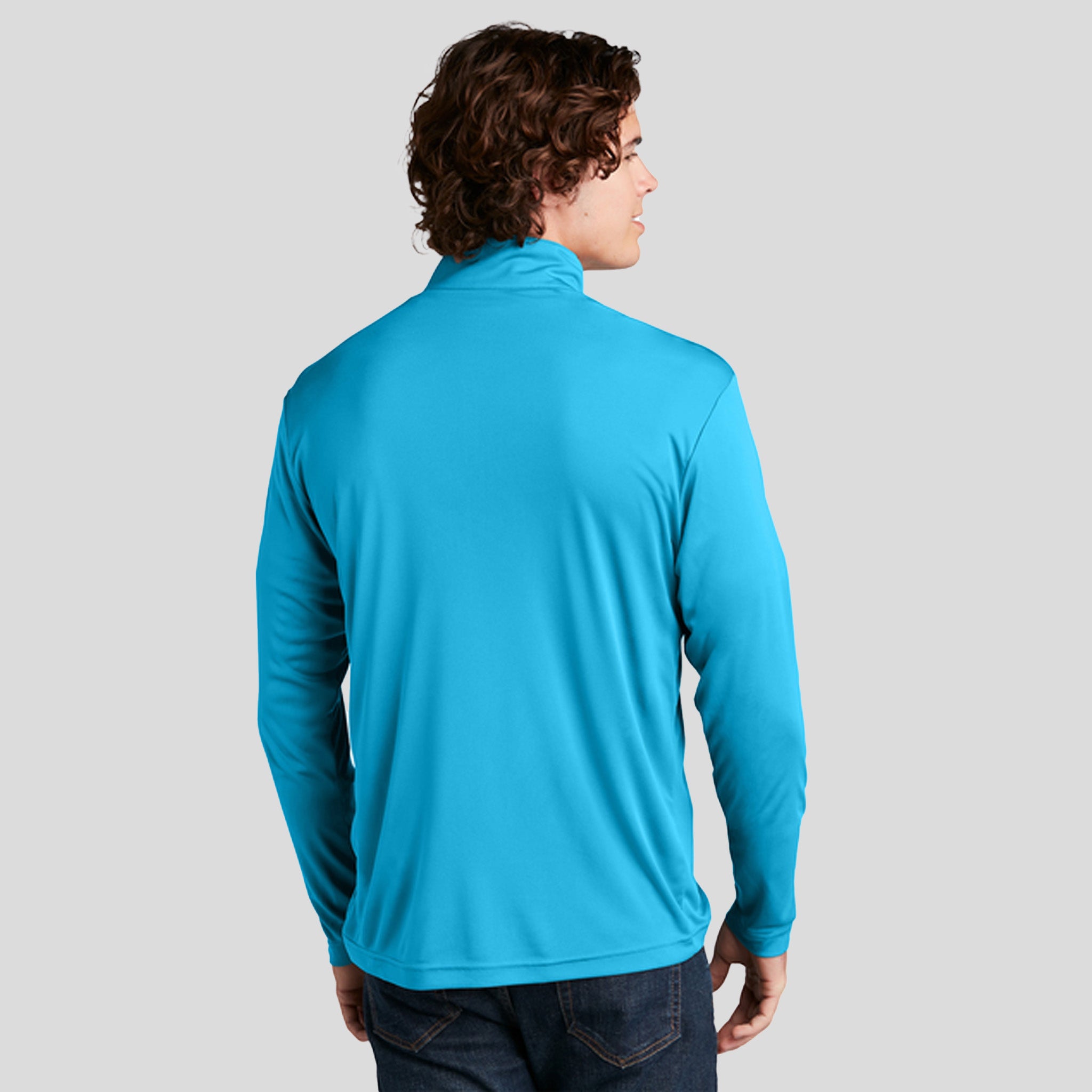 PosiChargeยฎ Competitorโข 1/4-Zip Pullover | Atomic Blue