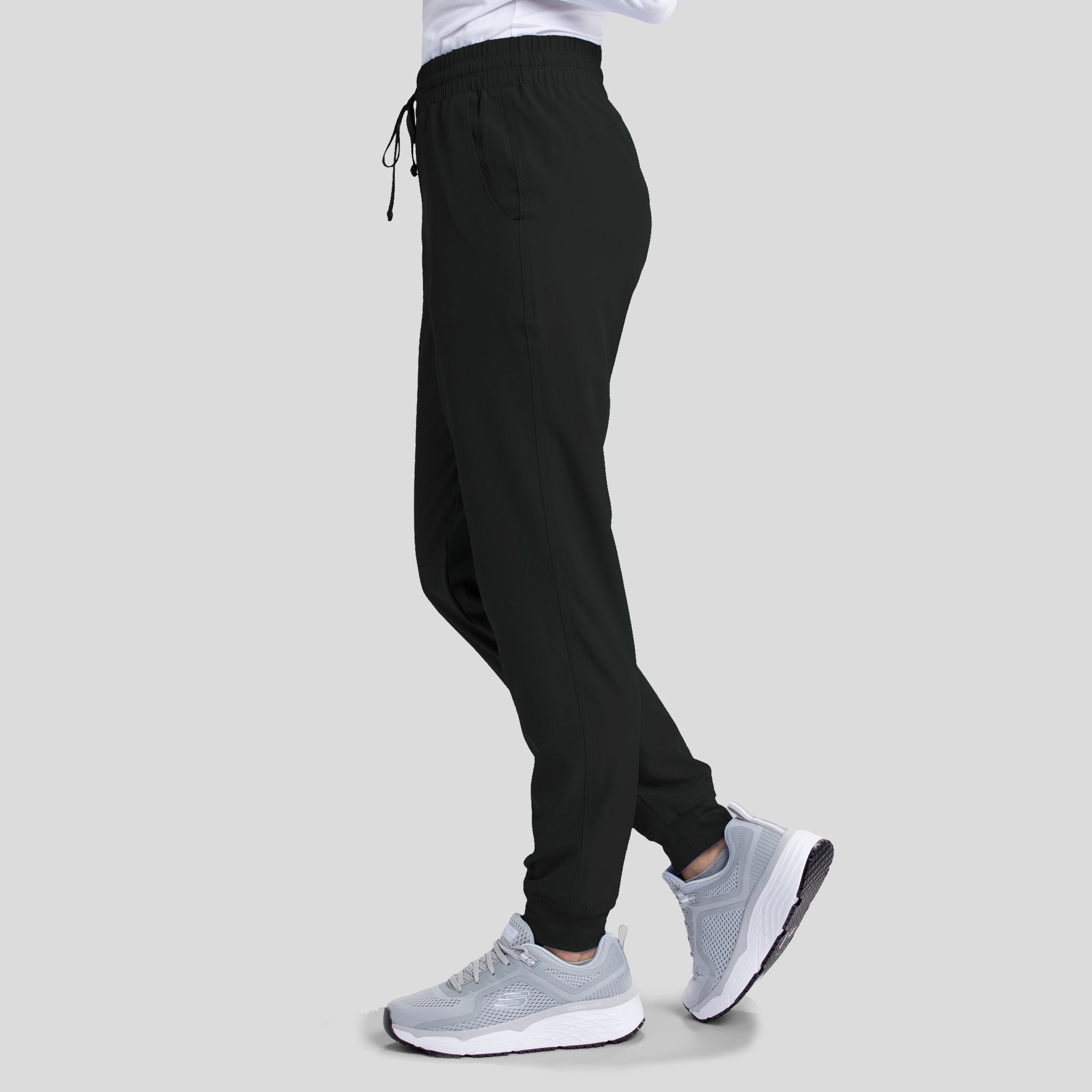 Sketchers_SKP552_Black_left