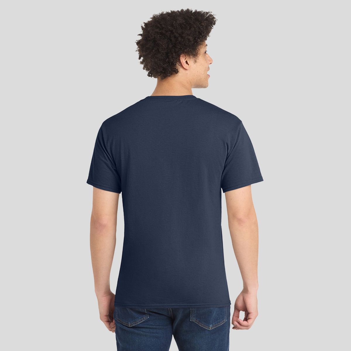 Tall Core Blend Tee | Navy
