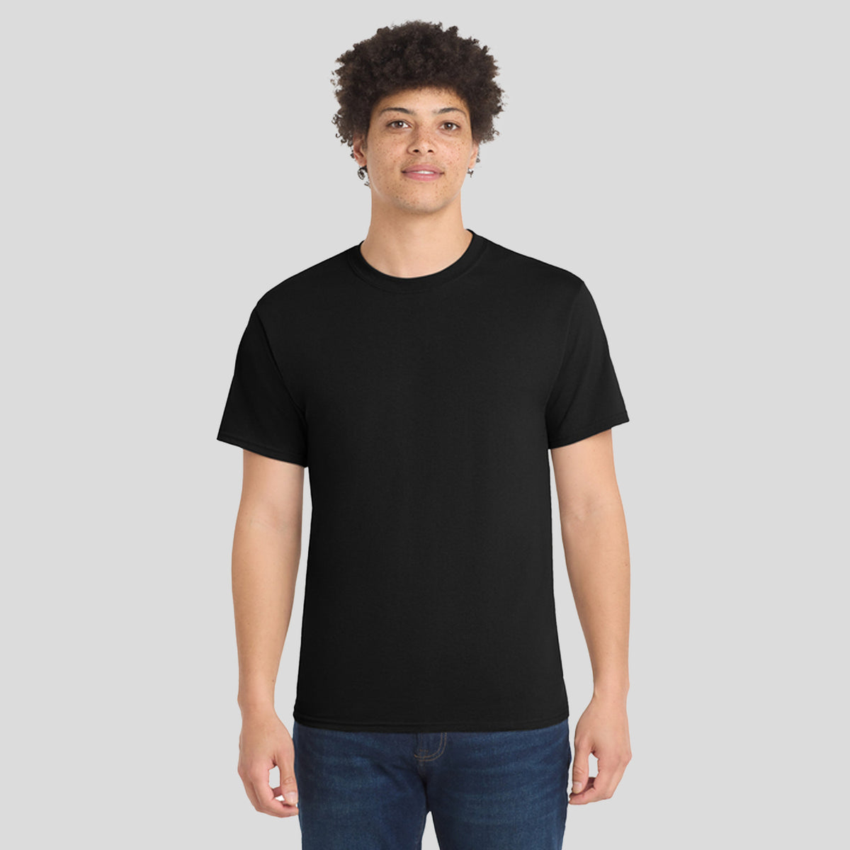 Tall Core Blend Tee | Jet Black